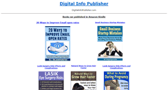 Desktop Screenshot of digitalinfopublisher.com